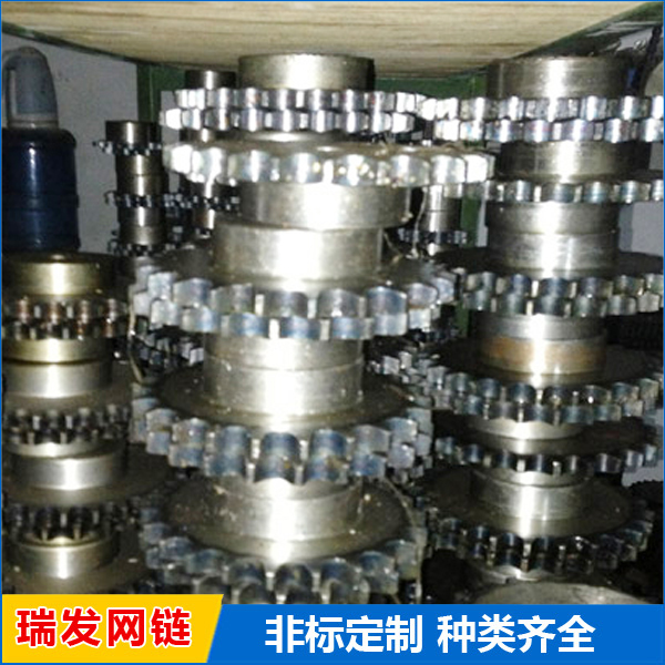 不銹鋼雙排鏈輪