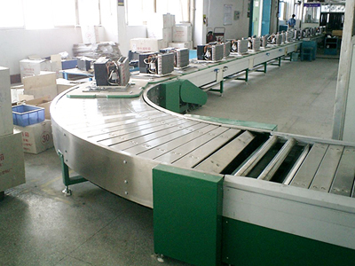 轉(zhuǎn)彎輸送機(jī)